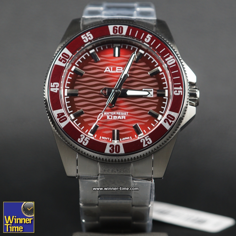 นาฬิกา ALBA Sportive Quatz รุ่น AG8L91X,AG8L91X1,AG8L91