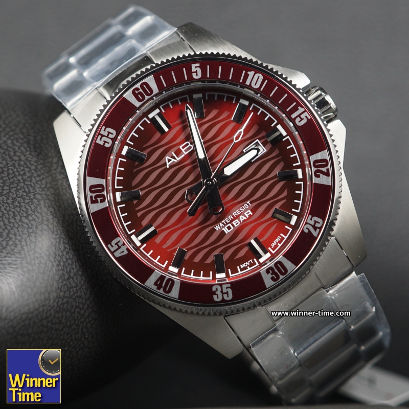 นาฬิกา ALBA Sportive Quatz รุ่น AG8L91X,AG8L91X1,AG8L91
