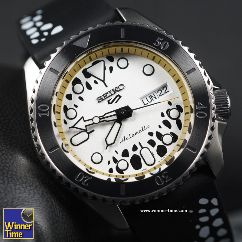 นาฬิกาSeiko 5 Sports ONE PIECE Limited Edition (LAW) รุ่น SRPH63K1,SRPH63K,SRPH63