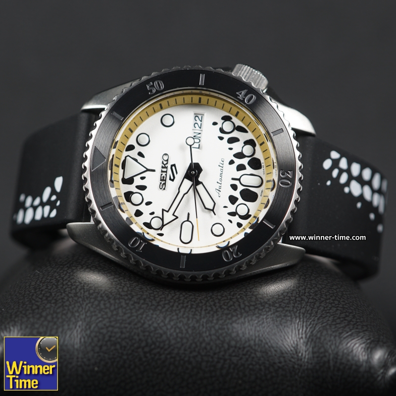 นาฬิกาSeiko 5 Sports ONE PIECE Limited Edition (LAW) รุ่น SRPH63K1,SRPH63K,SRPH63