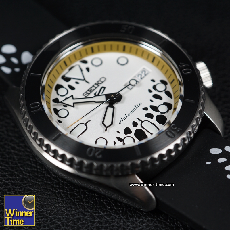 นาฬิกาSeiko 5 Sports ONE PIECE Limited Edition (LAW) รุ่น SRPH63K1,SRPH63K,SRPH63