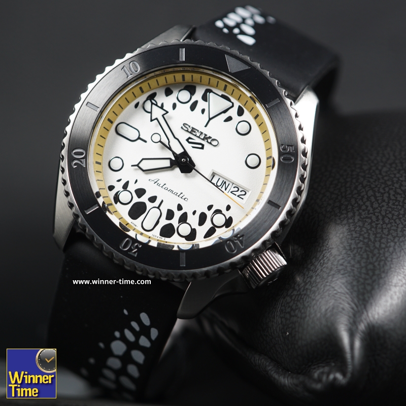 นาฬิกาSeiko 5 Sports ONE PIECE Limited Edition (LAW) รุ่น SRPH63K1,SRPH63K,SRPH63