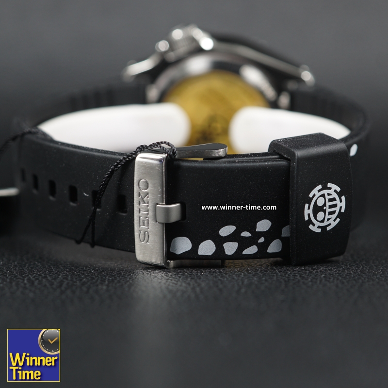 นาฬิกาSeiko 5 Sports ONE PIECE Limited Edition (LAW) รุ่น SRPH63K1,SRPH63K,SRPH63