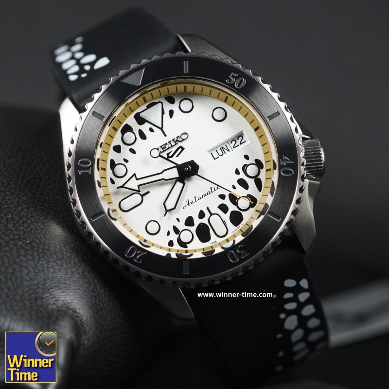 นาฬิกาSeiko 5 Sports ONE PIECE Limited Edition (LAW) รุ่น SRPH63K1,SRPH63K,SRPH63