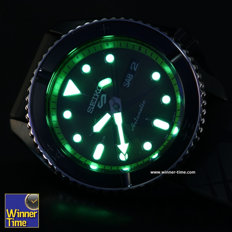นาฬิกาSeiko 5 Sports ONE PIECE Limited Edition (ZORO) รุ่น SRPH67K1,SRPH67K,SRPH67