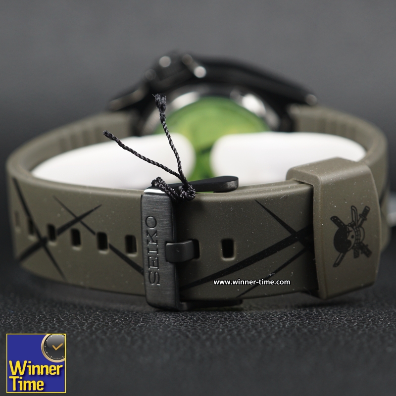 นาฬิกาSeiko 5 Sports ONE PIECE Limited Edition (ZORO) รุ่น SRPH67K1,SRPH67K,SRPH67
