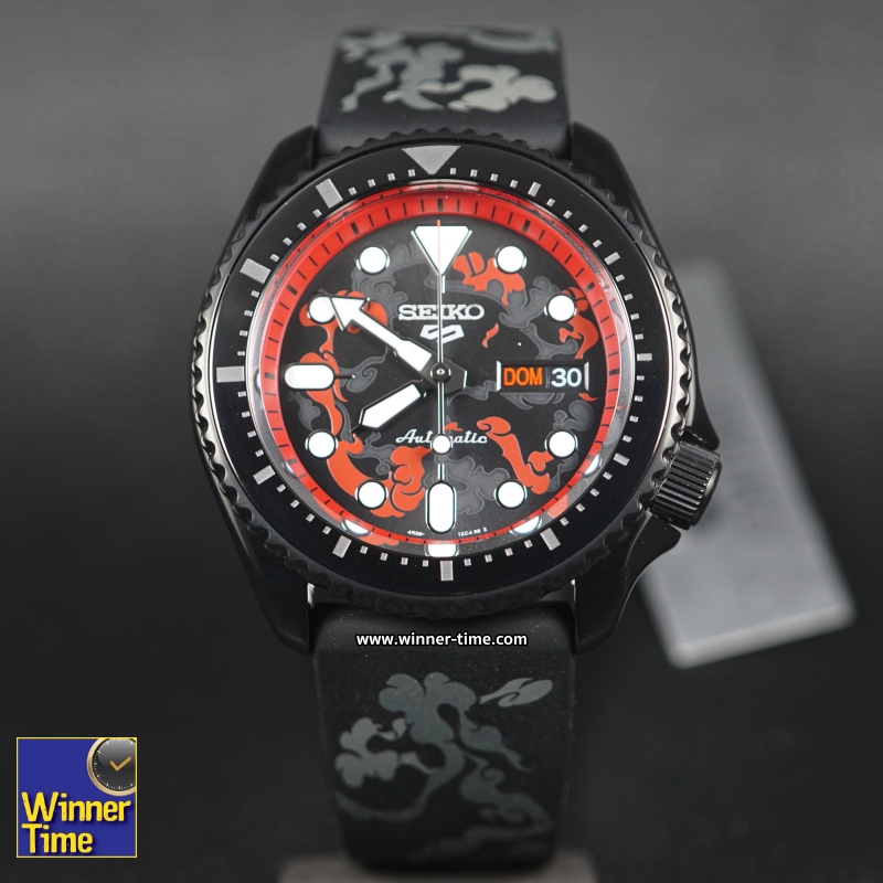 นาฬิกาSeiko 5 Sports ONE PIECE Limited Edition  (LUFFY) รุ่น SRPH65K1,SRPH65K,SRPH65