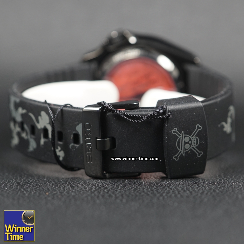 นาฬิกาSeiko 5 Sports ONE PIECE Limited Edition  (LUFFY) รุ่น SRPH65K1,SRPH65K,SRPH65