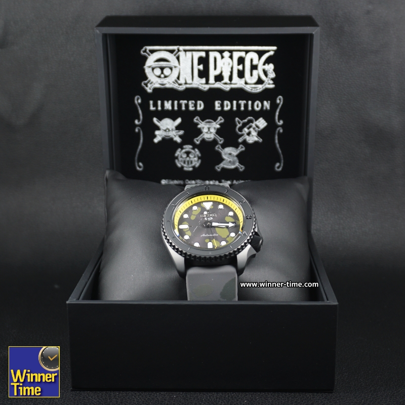 นาฬิกาSeiko 5 Sports ONE PIECE Limited Edition (SANJI) รุ่น SRPH69K1,SRPH69K,SRPH69