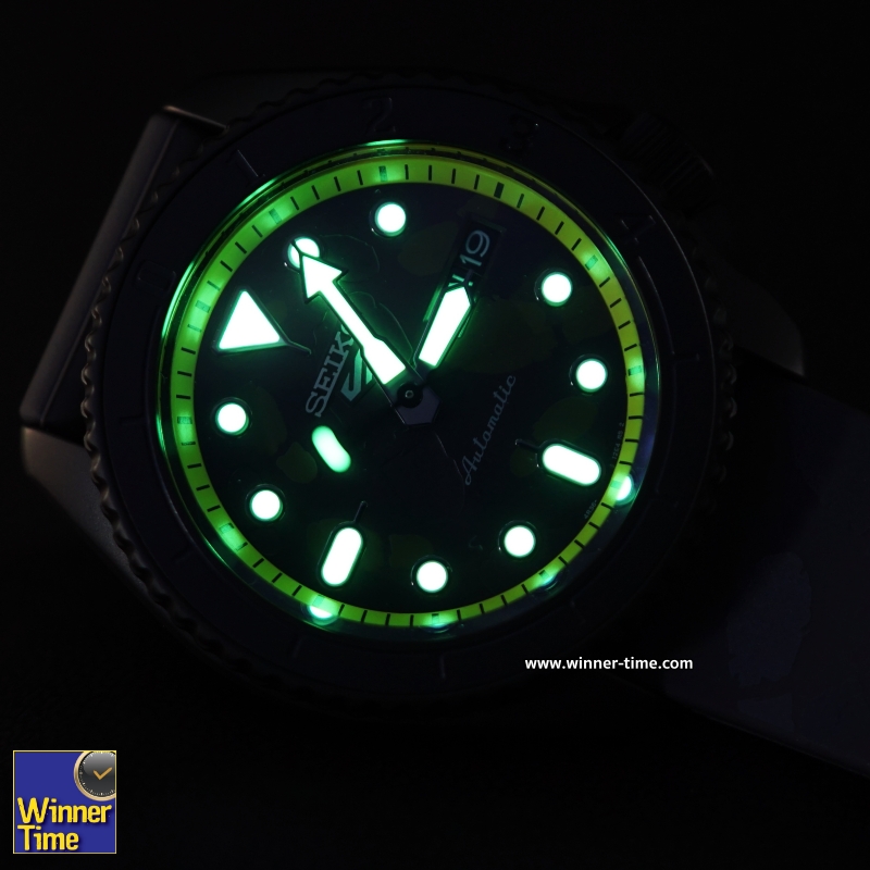 นาฬิกาSeiko 5 Sports ONE PIECE Limited Edition (SANJI) รุ่น SRPH69K1,SRPH69K,SRPH69