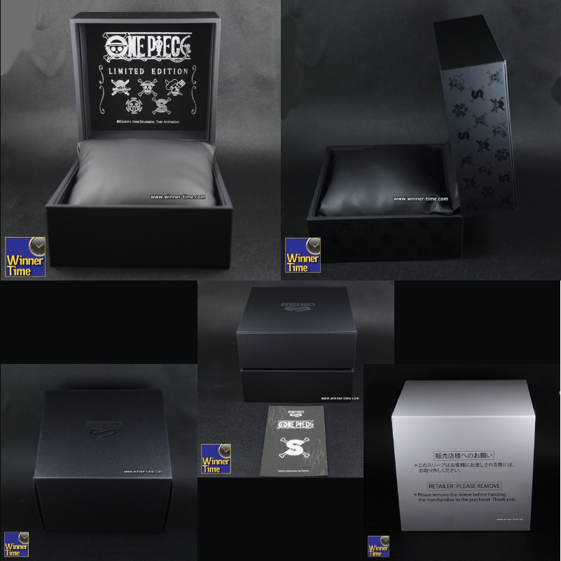 นาฬิกาSeiko 5 Sports ONE PIECE Limited Edition (SANJI) รุ่น SRPH69K1,SRPH69K,SRPH69 นาฬิกาSeiko 5 Sports ONE PIECE Limited Edition (SANJI) รุ่น SRPH69K1,SRPH69K,SRPH69
