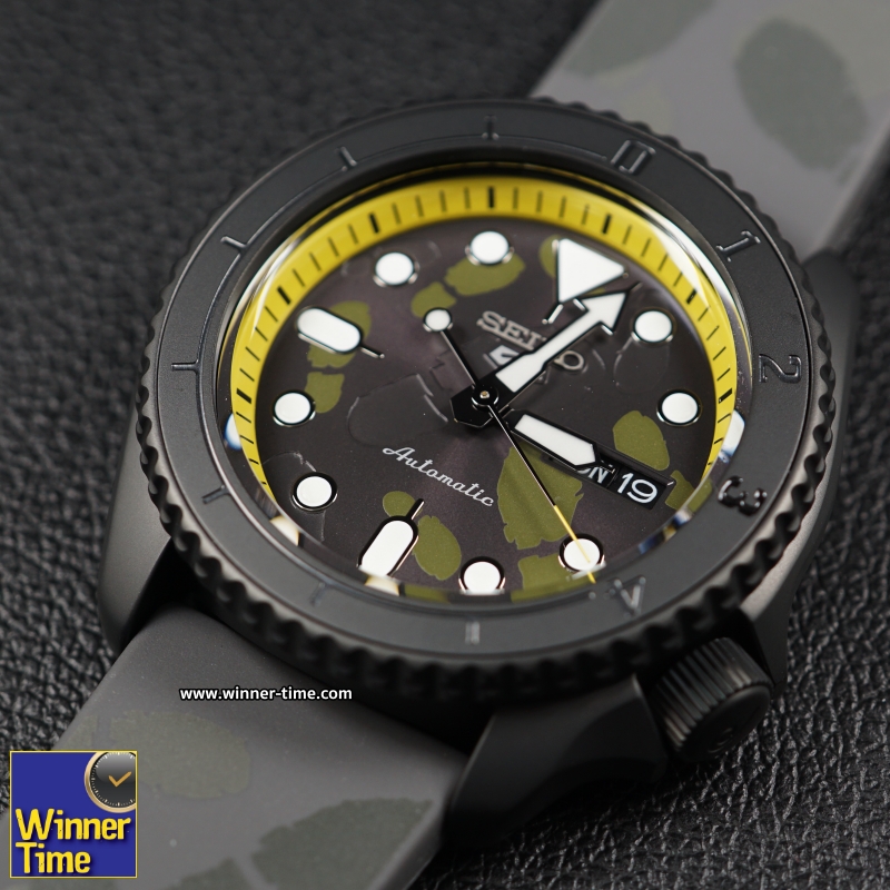 นาฬิกาSeiko 5 Sports ONE PIECE Limited Edition (SANJI) รุ่น SRPH69K1,SRPH69K,SRPH69