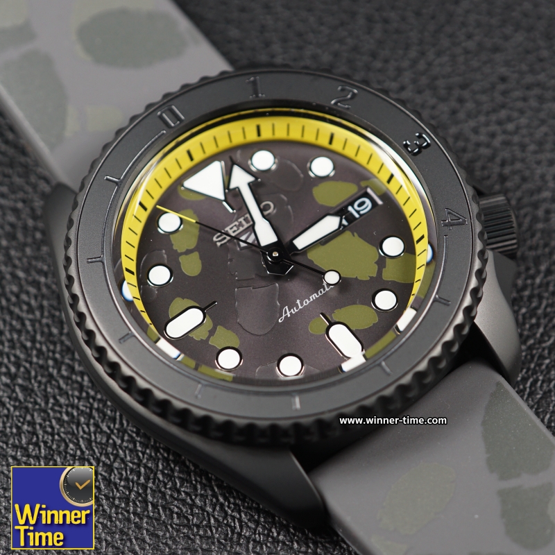 นาฬิกาSeiko 5 Sports ONE PIECE Limited Edition (SANJI) รุ่น SRPH69K1,SRPH69K,SRPH69