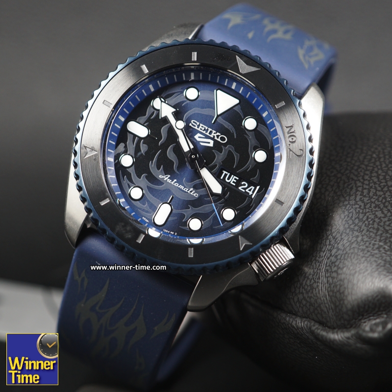 นาฬิกาSeiko 5 Sports ONE PIECE Limited Edition (SABO) รุ่น SRPH71K1,SRPH71K,SRPH71