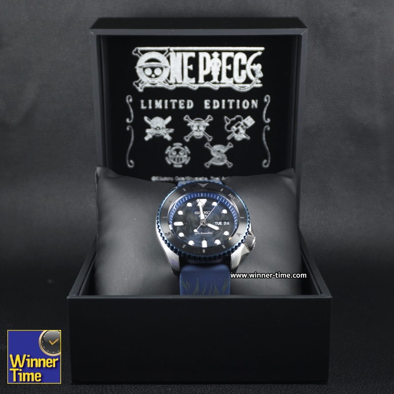 นาฬิกาSeiko 5 Sports ONE PIECE Limited Edition (SABO) รุ่น SRPH71K1,SRPH71K,SRPH71