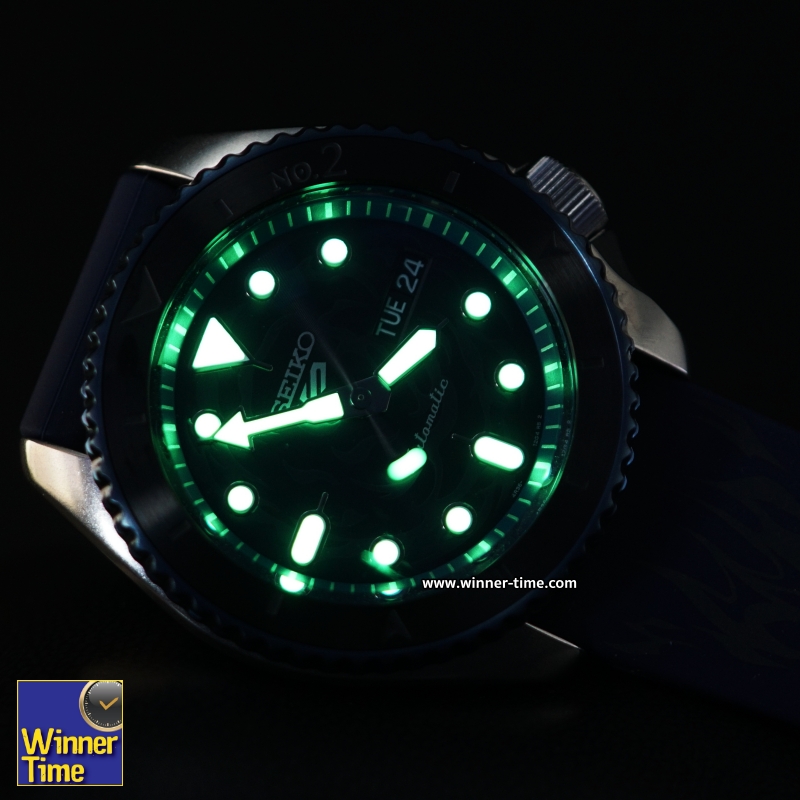 นาฬิกาSeiko 5 Sports ONE PIECE Limited Edition (SABO) รุ่น SRPH71K1,SRPH71K,SRPH71