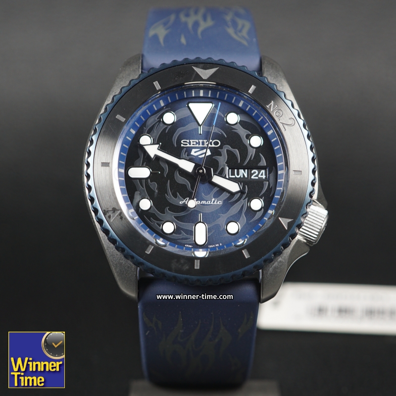 นาฬิกาSeiko 5 Sports ONE PIECE Limited Edition (SABO) รุ่น SRPH71K1,SRPH71K,SRPH71