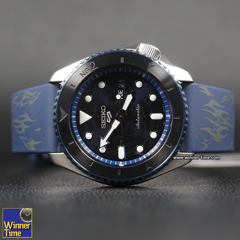 นาฬิกาSeiko 5 Sports ONE PIECE Limited Edition (SABO) รุ่น SRPH71K1,SRPH71K,SRPH71