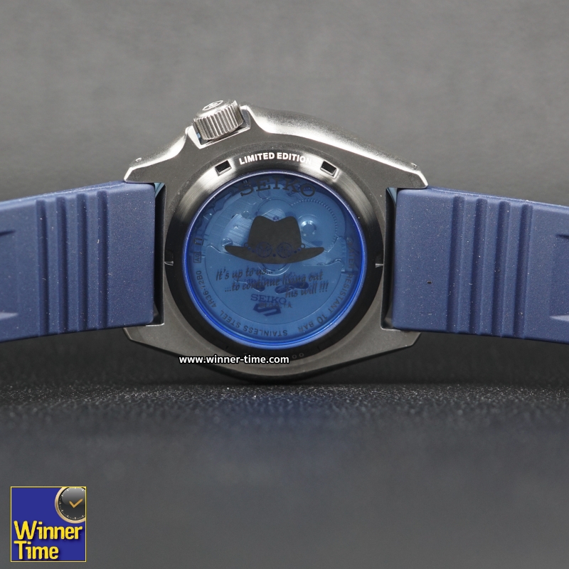นาฬิกาSeiko 5 Sports ONE PIECE Limited Edition (SABO) รุ่น SRPH71K1,SRPH71K,SRPH71