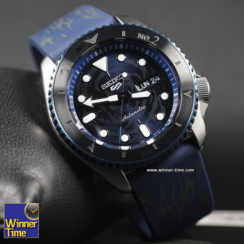 นาฬิกาSeiko 5 Sports ONE PIECE Limited Edition (SABO) รุ่น SRPH71K1,SRPH71K,SRPH71