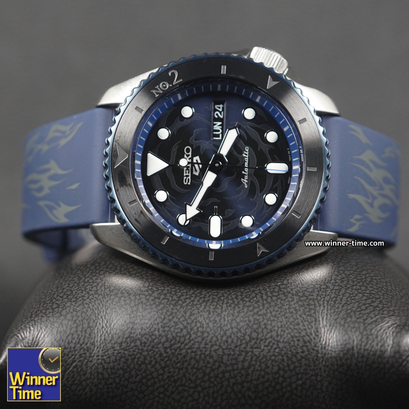 นาฬิกาSeiko 5 Sports ONE PIECE Limited Edition (SABO) รุ่น SRPH71K1,SRPH71K,SRPH71
