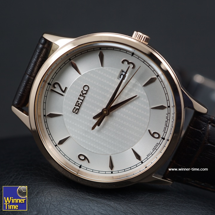 นาฬิกาSeiko Quartz รุ่น SGEH88P1,SGEH88P,SGEH88