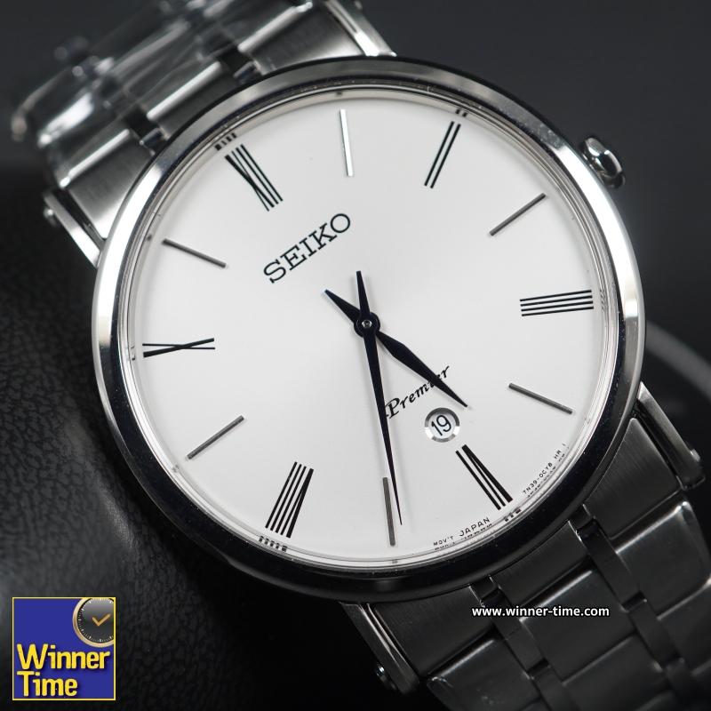 นาฬิกาSeiko Premier Quartz รุ่น SKP391P1,SKP391P,SKP391