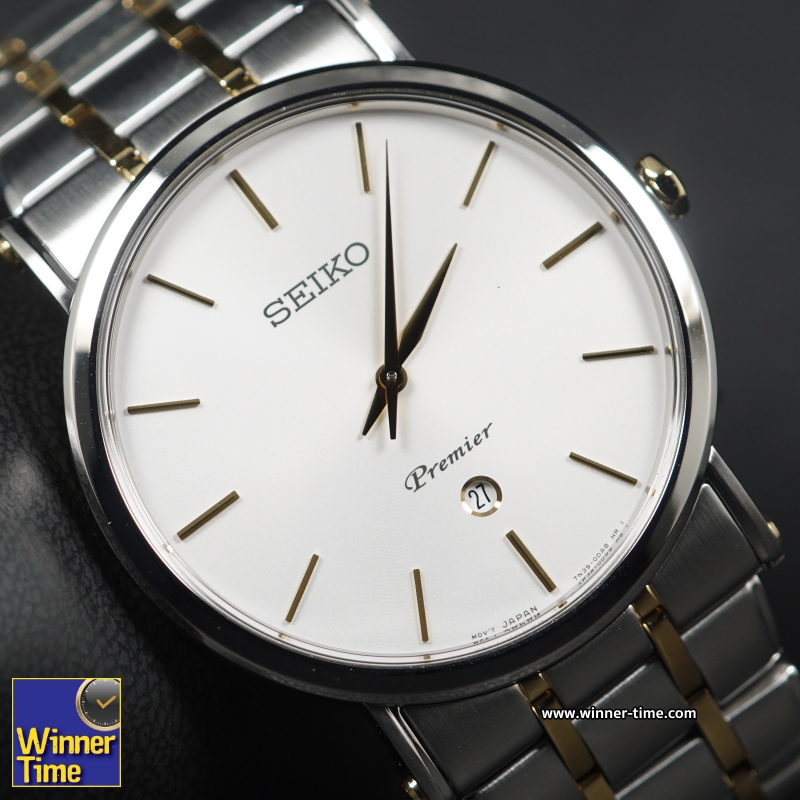 นาฬิกาSeiko Premier Quartz รุ่น SKP400P1,SKP400P,SKP400