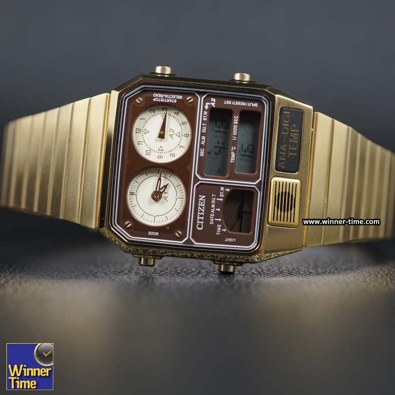 นาฬิกา CITIZEN ANA Digitemp Distribution Limited model Unisex รุ่น JG2103-72X