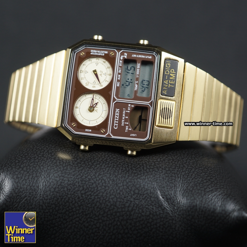 นาฬิกา CITIZEN ANA Digitemp Distribution Limited model Unisex รุ่น JG2103-72X