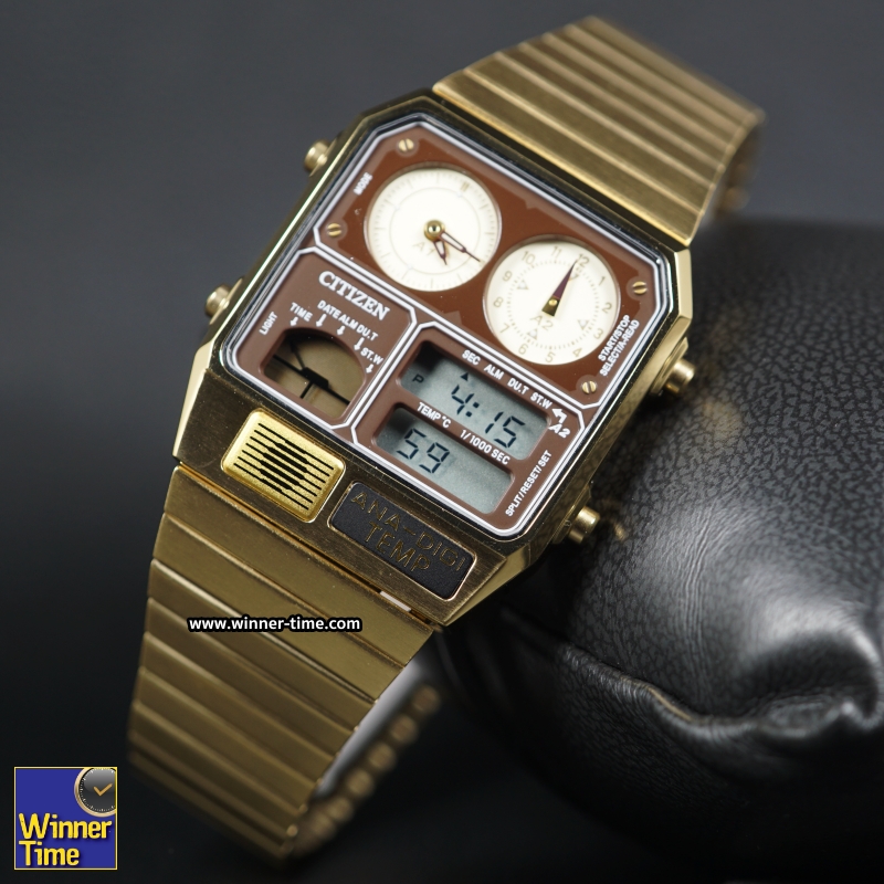 นาฬิกา CITIZEN ANA Digitemp Distribution Limited model Unisex รุ่น JG2103-72X