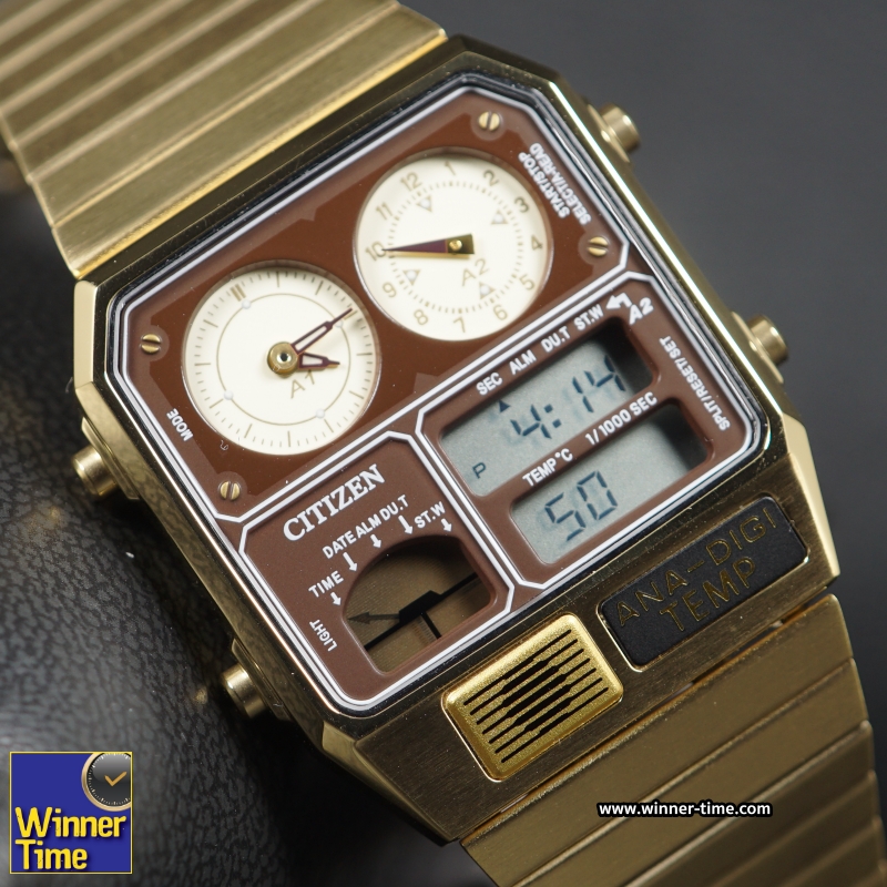 นาฬิกา CITIZEN ANA Digitemp Distribution Limited model Unisex รุ่น JG2103-72X