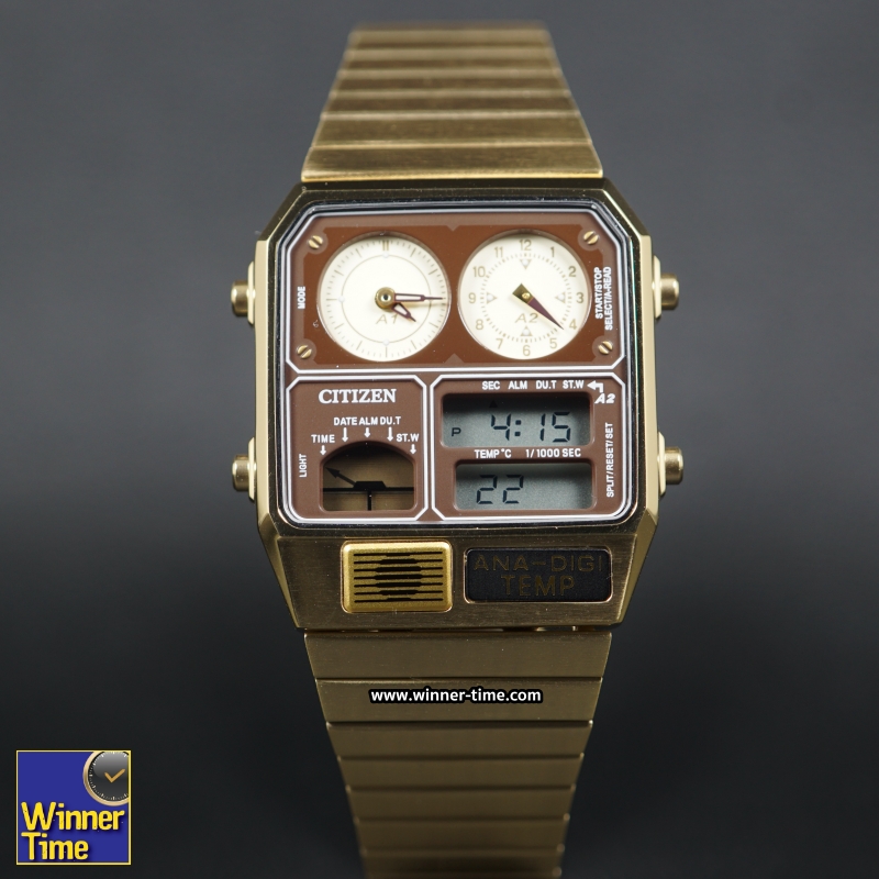 นาฬิกา CITIZEN ANA Digitemp Distribution Limited model Unisex รุ่น JG2103-72X