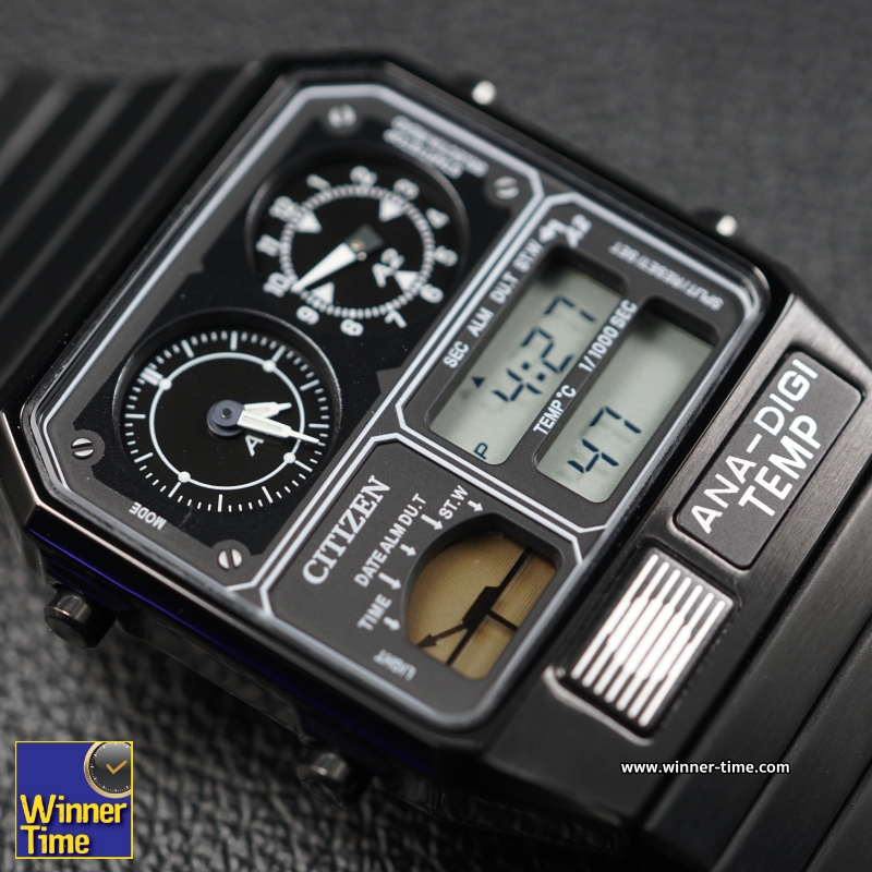 นาฬิกา CITIZEN ANA Digitemp Distribution Limited model Unisex รุ่น JG2105-93E
