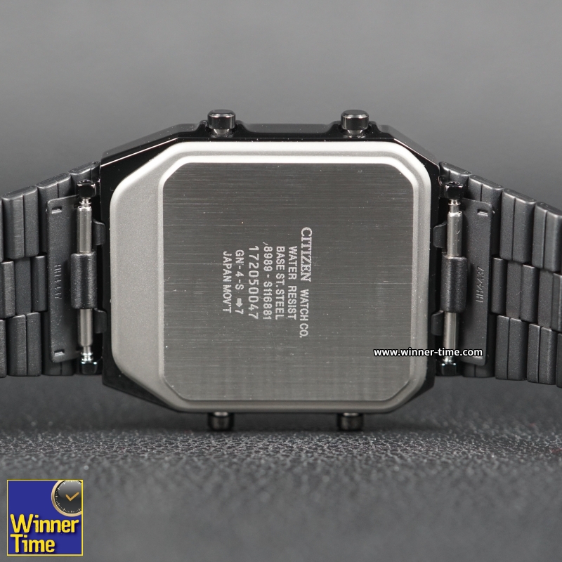 นาฬิกา CITIZEN ANA Digitemp Distribution Limited model Unisex รุ่น JG2105-93E