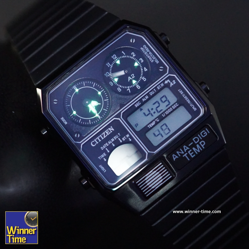 นาฬิกา CITIZEN ANA Digitemp Distribution Limited model Unisex รุ่น JG2105-93E