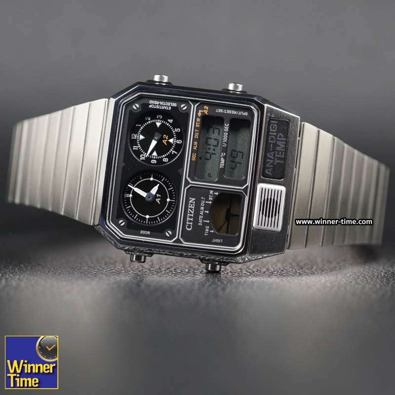 นาฬิกา CITIZEN ANA Digitemp Distribution Limited model Unisex รุ่น JG2101-78E