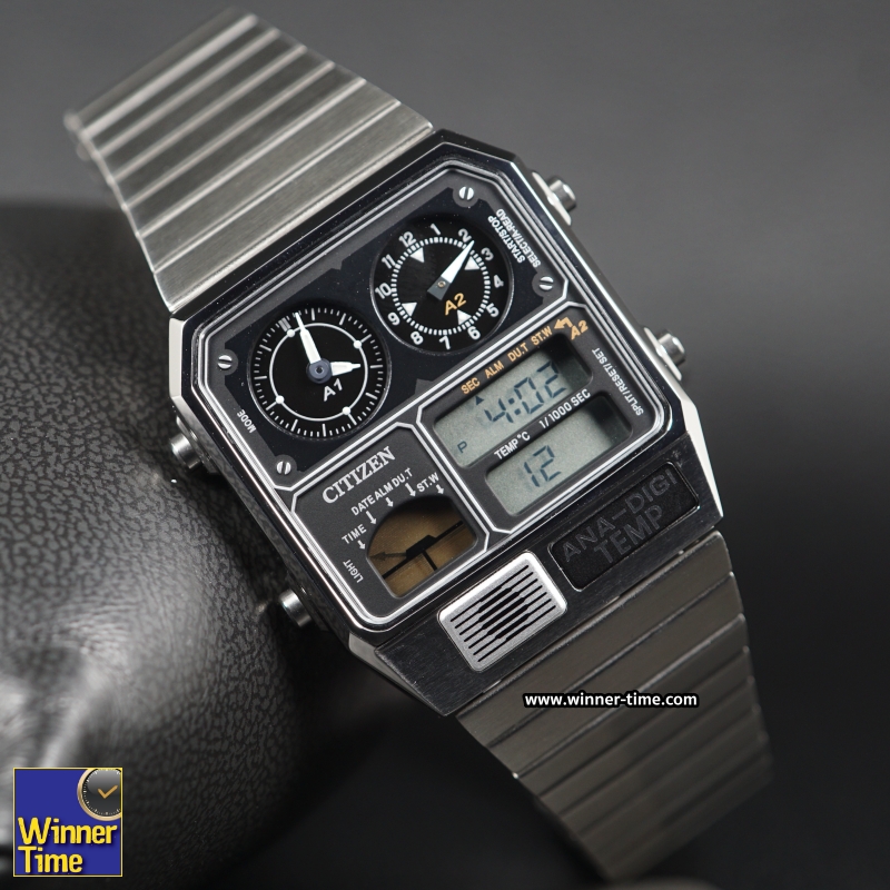นาฬิกา CITIZEN ANA Digitemp Distribution Limited model Unisex รุ่น JG2101-78E