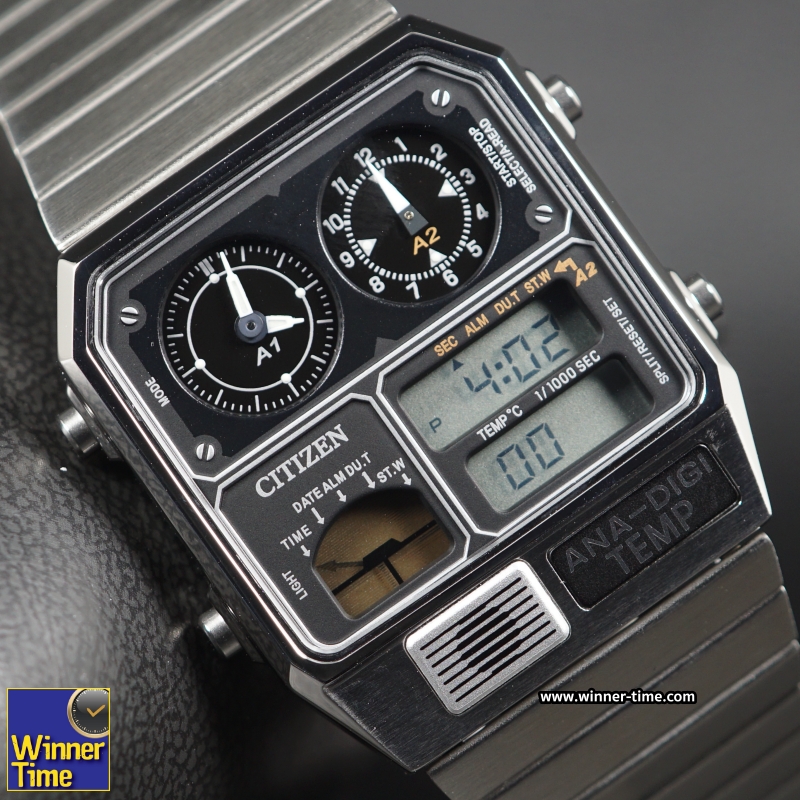 นาฬิกา CITIZEN ANA Digitemp Distribution Limited model Unisex รุ่น JG2101-78E
