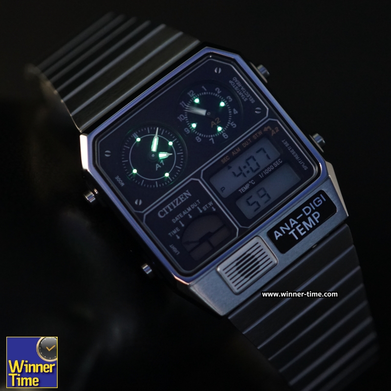 นาฬิกา CITIZEN ANA Digitemp Distribution Limited model Unisex รุ่น JG2101-78E
