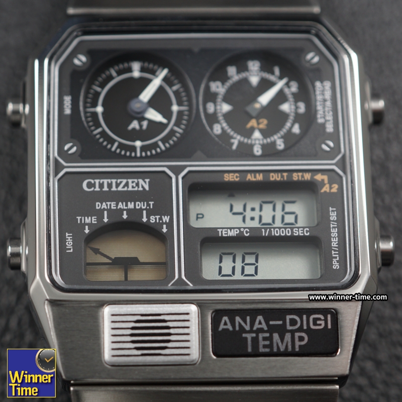 นาฬิกา CITIZEN ANA Digitemp Distribution Limited model Unisex รุ่น JG2101-78E