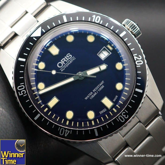 นาฬิกาOris Divers Sixty-Five 42mm รหัส 01 733 7720 4055-07 8 21 18