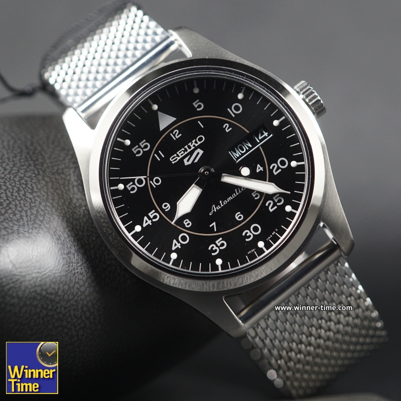 นาฬิกา SEIKO NEW 5 SPORT AUTOMATIC MILITARY WATCH COLLECTION รุ่น SRPH23K1,SRPH23K,SRPH23