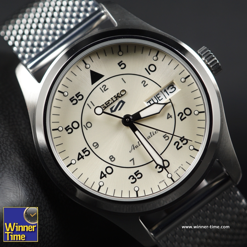 นาฬิกา SEIKO NEW 5 SPORT AUTOMATIC MILITARY WATCH COLLECTION รุ่น SRPH21K1,SRPH21K,SRPH21