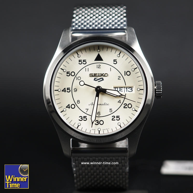 นาฬิกา SEIKO NEW 5 SPORT AUTOMATIC MILITARY WATCH COLLECTION รุ่น SRPH21K1,SRPH21K,SRPH21