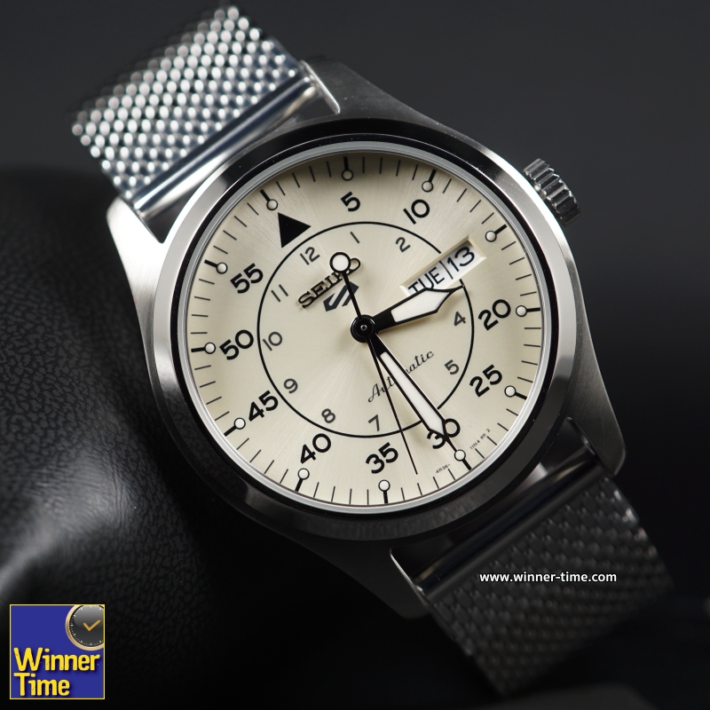 นาฬิกา SEIKO NEW 5 SPORT AUTOMATIC MILITARY WATCH COLLECTION รุ่น SRPH21K1,SRPH21K,SRPH21