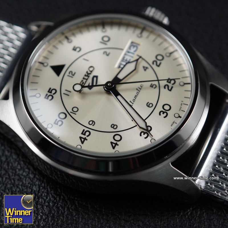 นาฬิกา SEIKO NEW 5 SPORT AUTOMATIC MILITARY WATCH COLLECTION รุ่น SRPH21K1,SRPH21K,SRPH21