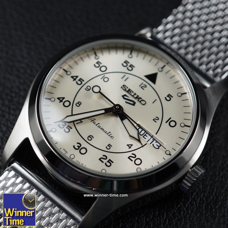 นาฬิกา SEIKO NEW 5 SPORT AUTOMATIC MILITARY WATCH COLLECTION รุ่น SRPH21K1,SRPH21K,SRPH21