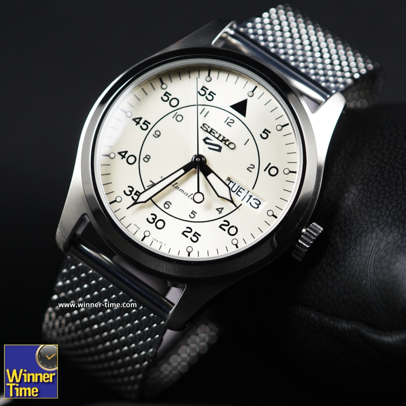 นาฬิกา SEIKO NEW 5 SPORT AUTOMATIC MILITARY WATCH COLLECTION รุ่น SRPH21K1,SRPH21K,SRPH21