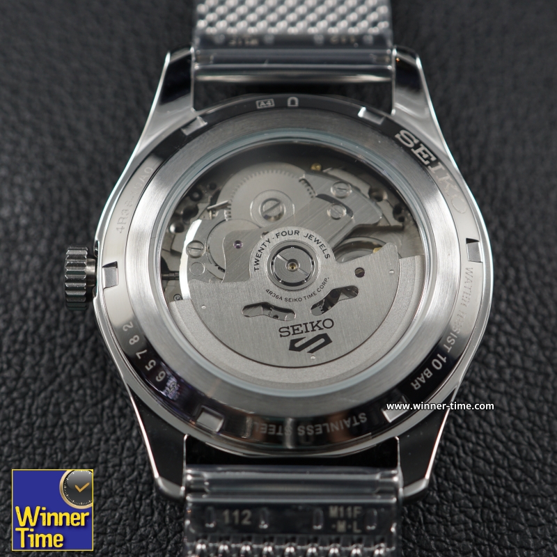 นาฬิกา SEIKO NEW 5 SPORT AUTOMATIC MILITARY WATCH COLLECTION รุ่น SRPH21K1,SRPH21K,SRPH21